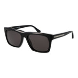 Web Black Acetate Sunglasses for Men