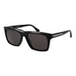 Web Black Acetate Sunglasses