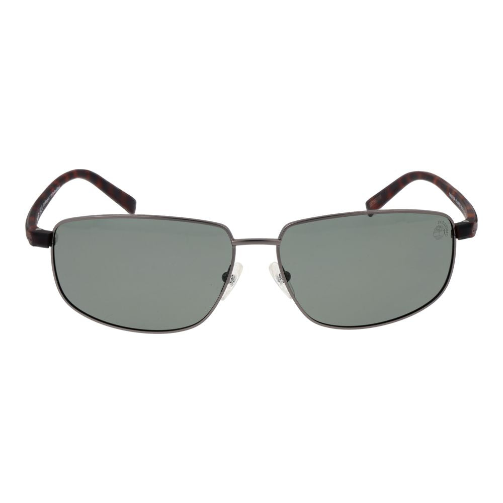 Lunettes de soleil en métal gris Timberland