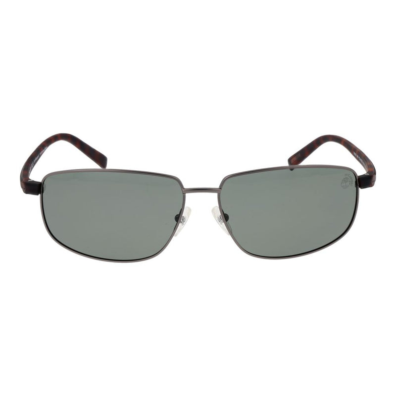 Timberland Gray Metal Sunglasses for Men