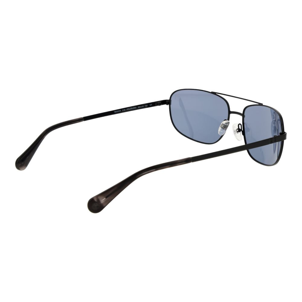 Lunettes de soleil en métal noir Timberland