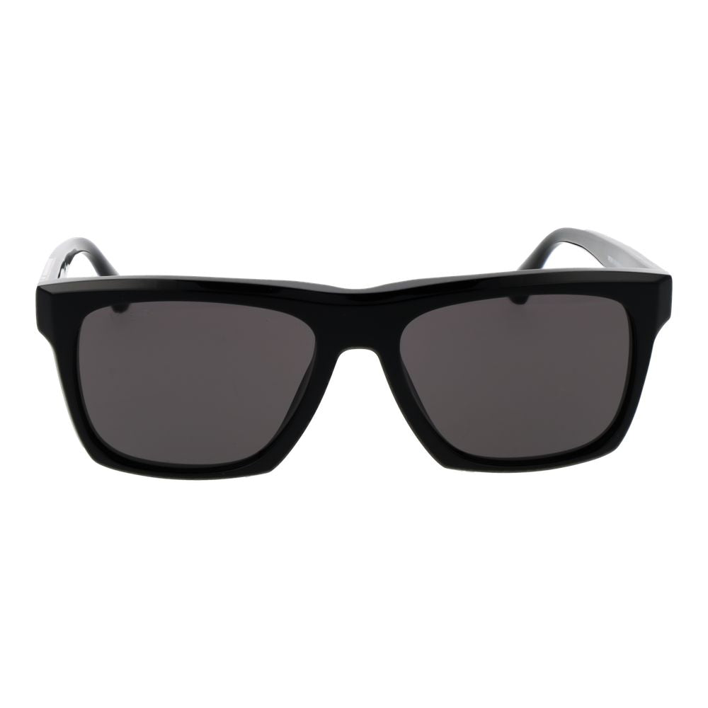 Web Black Acetate Sunglasses for Men