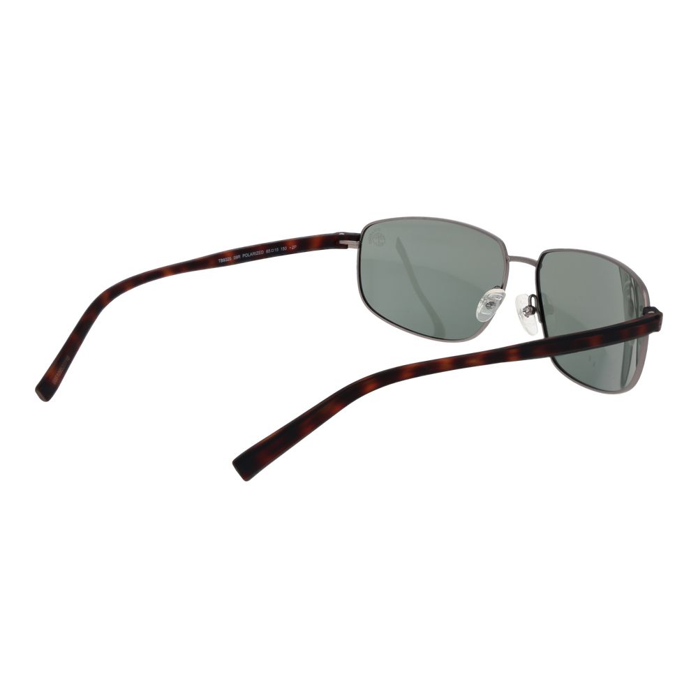 Lunettes de soleil en métal gris Timberland