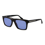 Web Brown Acetate Sunglasses for Men