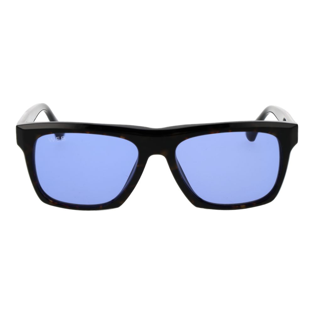 Web Brown Acetate Sunglasses for Men