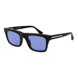 Web Brown Acetate Sunglasses for Men