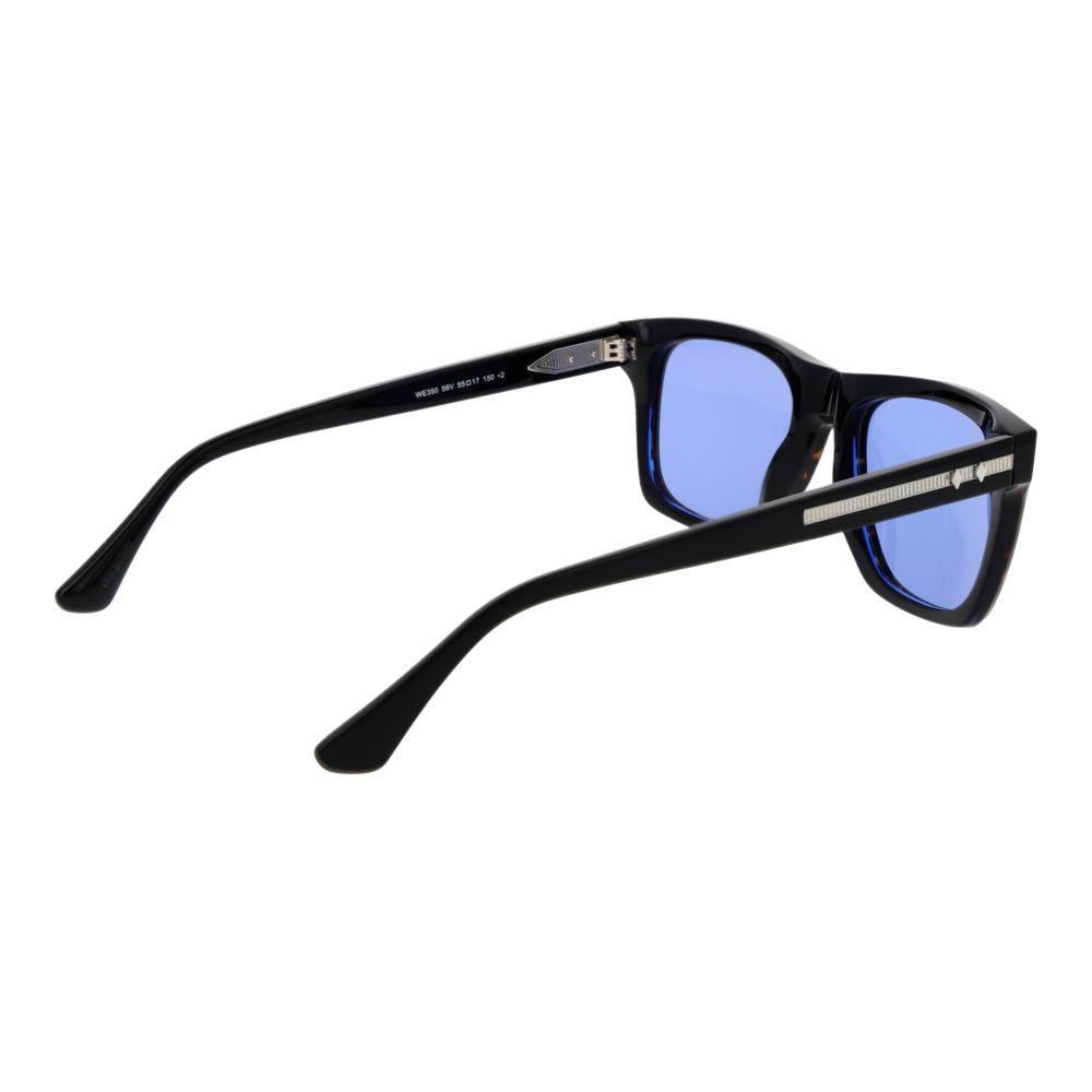 Web Brown Acetate Sunglasses for Men