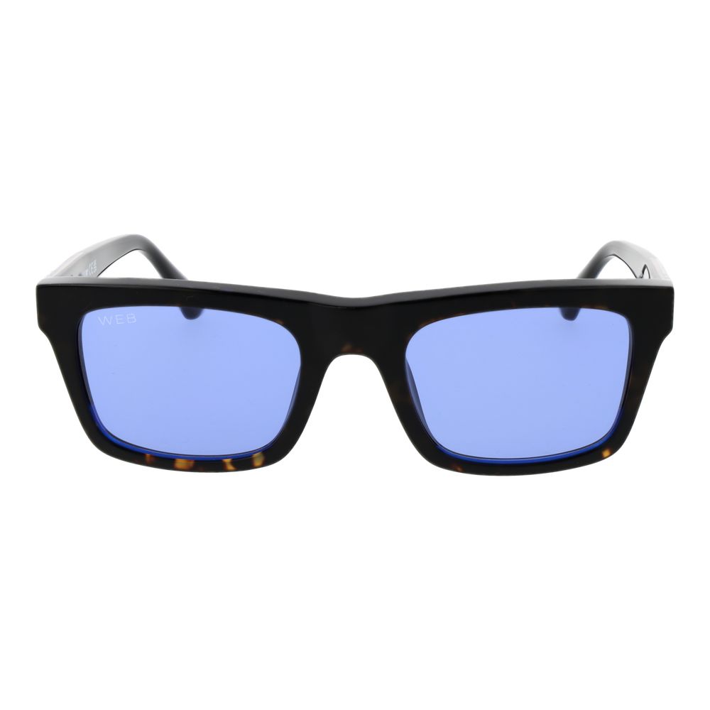 Web Brown Acetate Sunglasses for Men