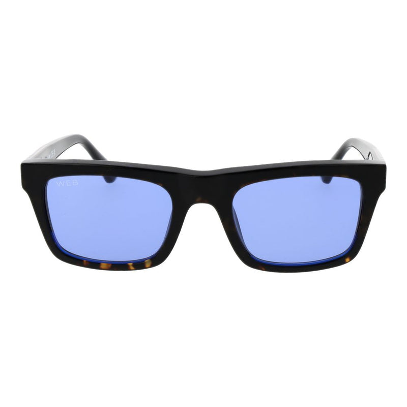 Web Brown Acetate Sunglasses for Men