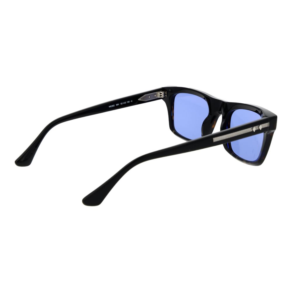 Web Brown Acetate Sunglasses for Men