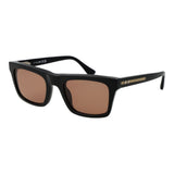 Web Black Acetate Sunglasses for Men