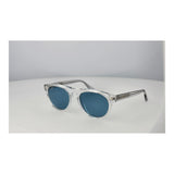 Web Transparent Acetate Sunglasses for Men