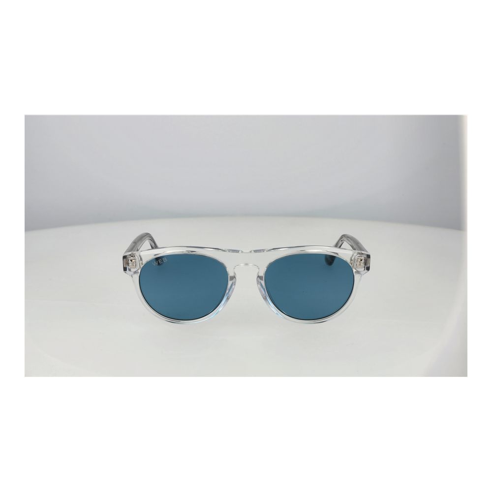 Web Transparent Acetate Sunglasses for Men