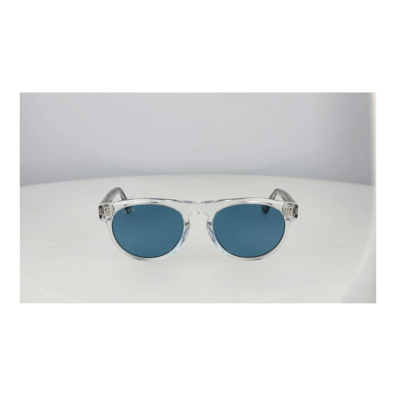 Web Transparent Acetate Sunglasses for Men