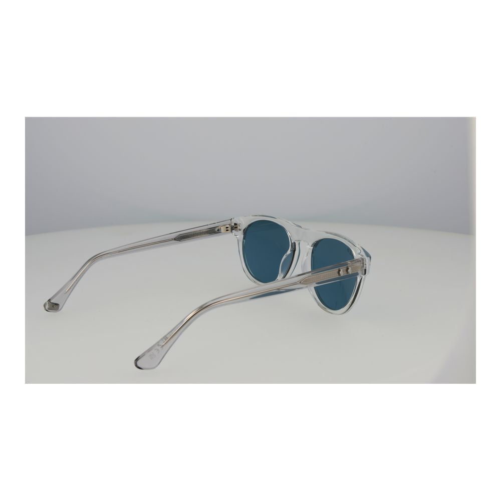 Web Transparent Acetate Sunglasses for Men