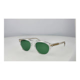 Web Transparent Acetate Sunglasses for Men