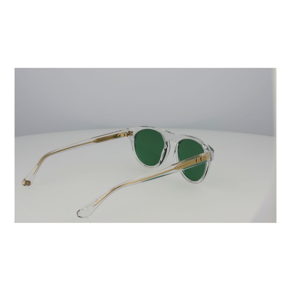 Web Transparent Acetate Sunglasses for Men