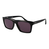 Web Black Acetate Sunglasses for Men
