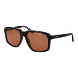 Web Brown Acetate Sunglasses for Men