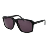 Web Black Acetate Sunglasses for Men