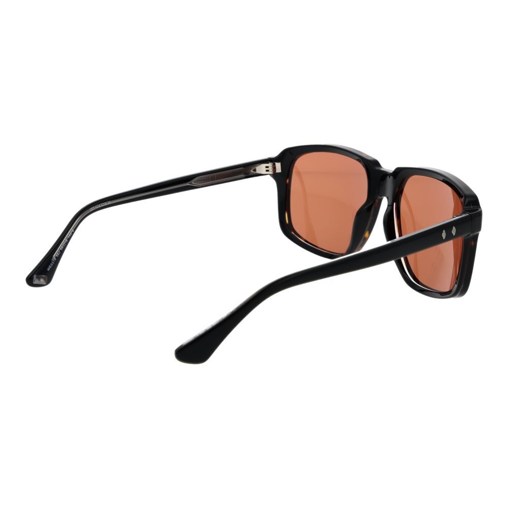Web Brown Acetate Sunglasses for Men
