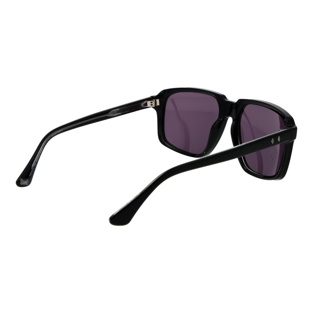 Web Black Acetate Sunglasses for Men
