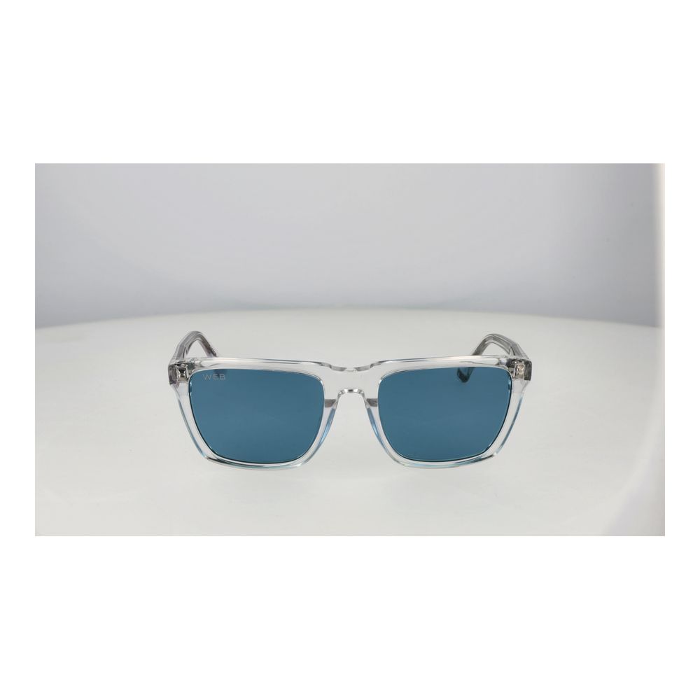 Web Transparent Acetate Sunglasses for Men
