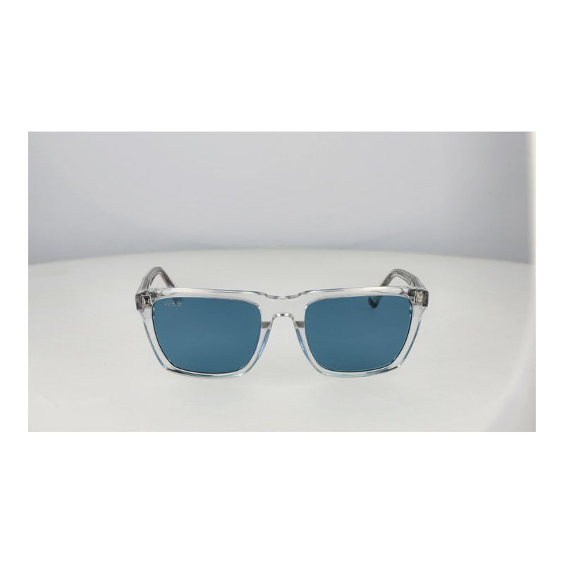 Web Transparent Acetate Sunglasses for Men