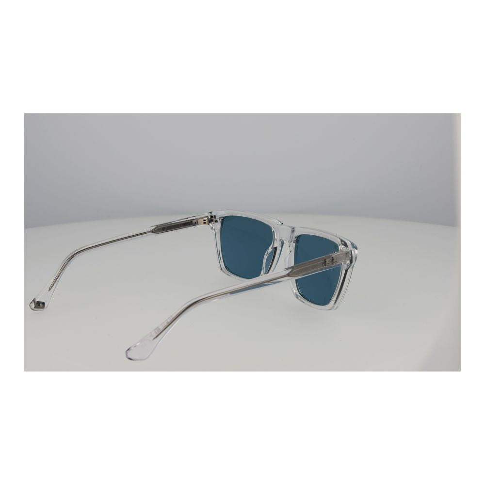 Web Transparent Acetate Sunglasses for Men