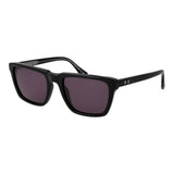 Web Black Acetate Sunglasses for Men