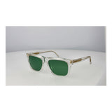 Lunettes de soleil transparentes en acétate Web