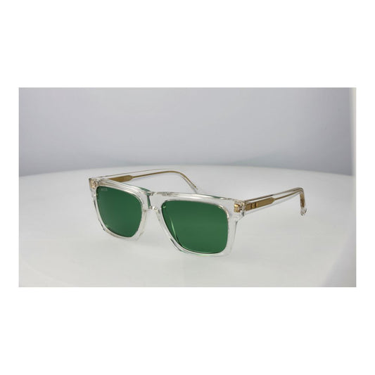 Lunettes de soleil transparentes en acétate Web