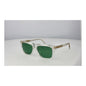 Web Transparent Acetate Sunglasses