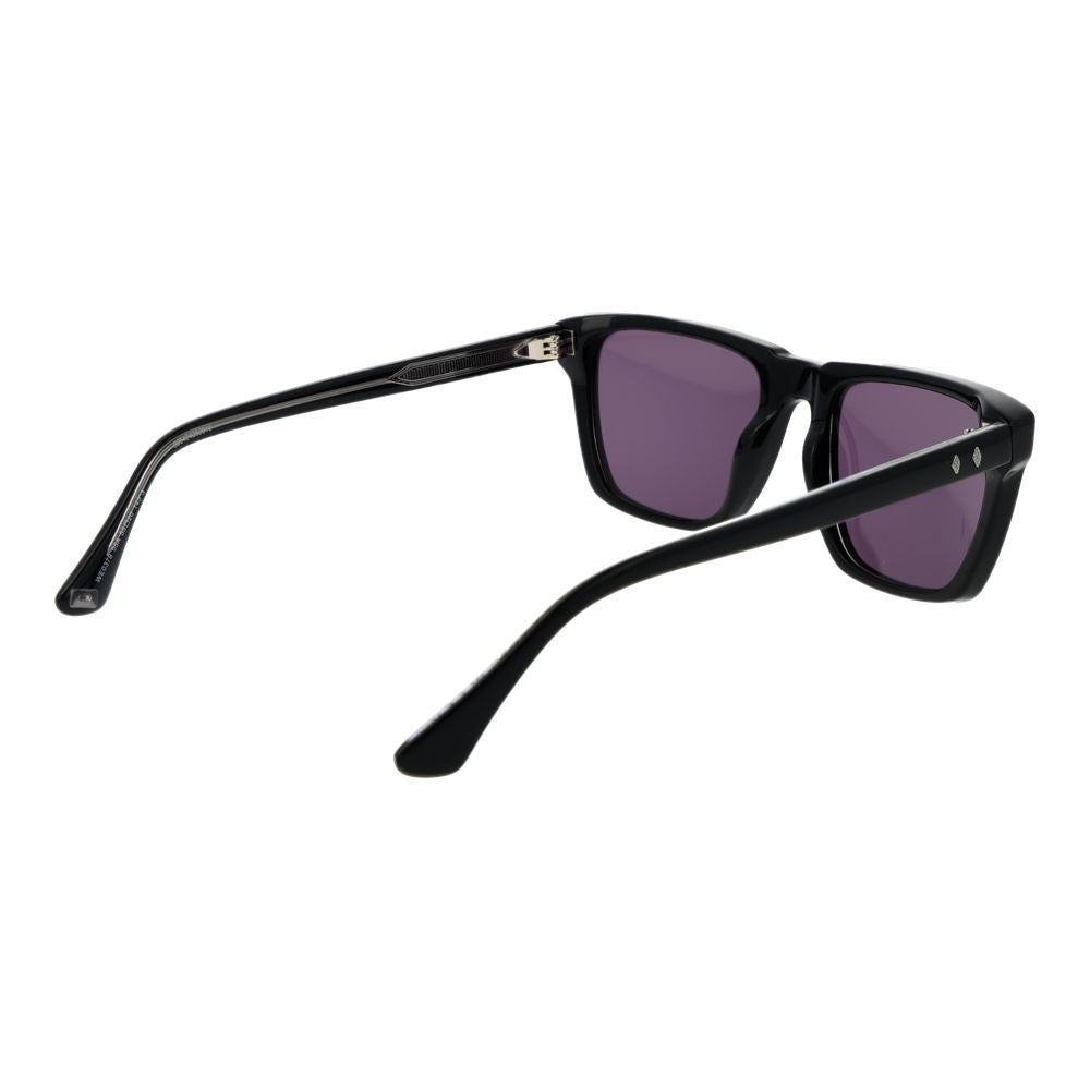 Web Black Acetate Sunglasses for Men