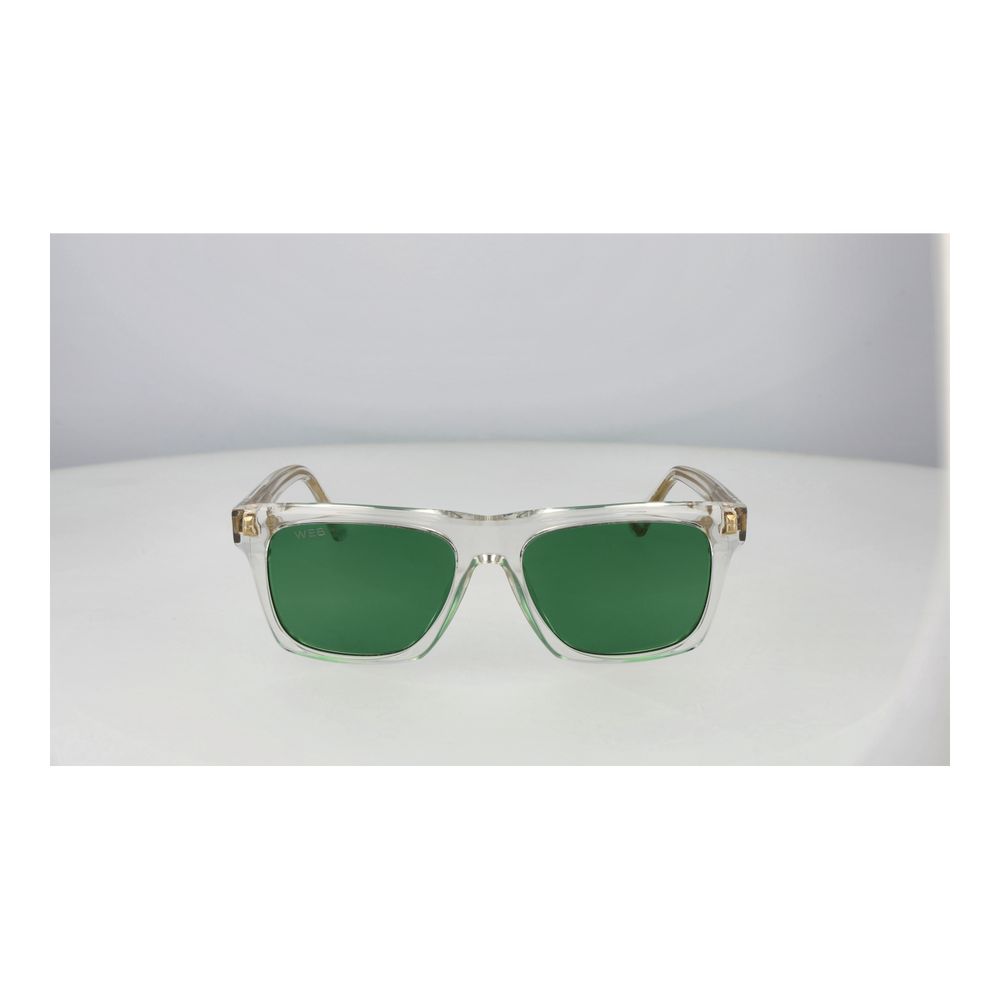 Lunettes de soleil transparentes en acétate Web