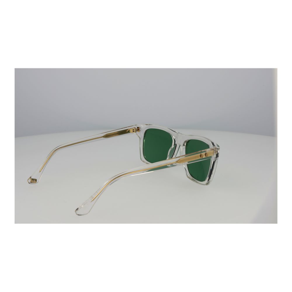 Lunettes de soleil transparentes en acétate Web