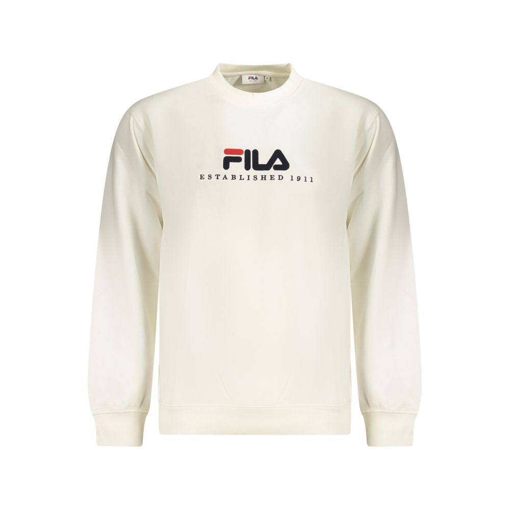 Fila Valsera Sweatshirt - White Cotton for Men