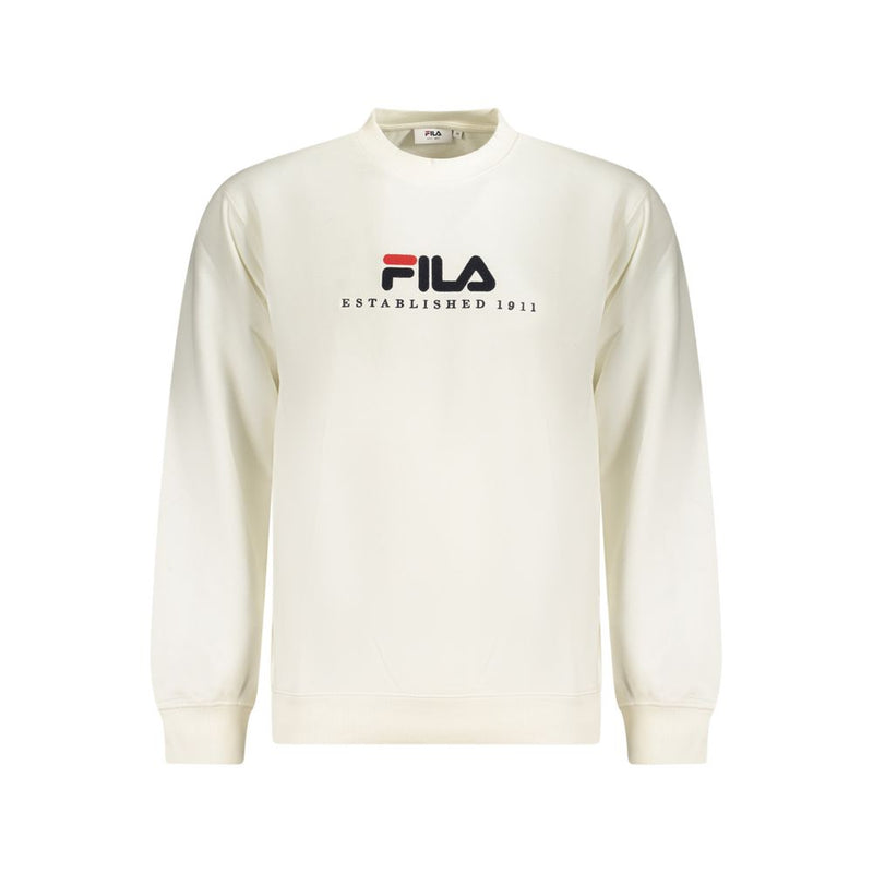 Fila Valsera Sweatshirt - White Cotton for Men