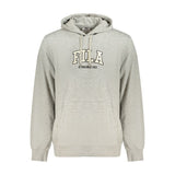 Fila Gray Cotton Sweatshirt - Comfortable and Stylish