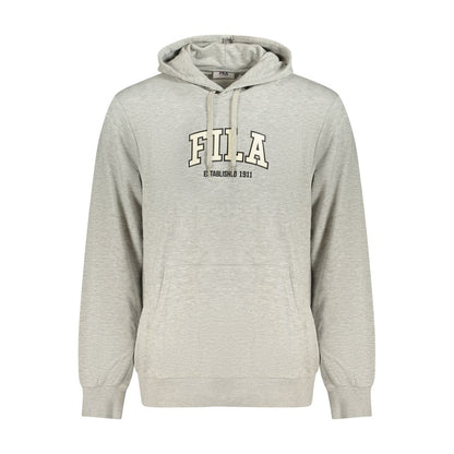 Fila Gray Cotton Sweatshirt