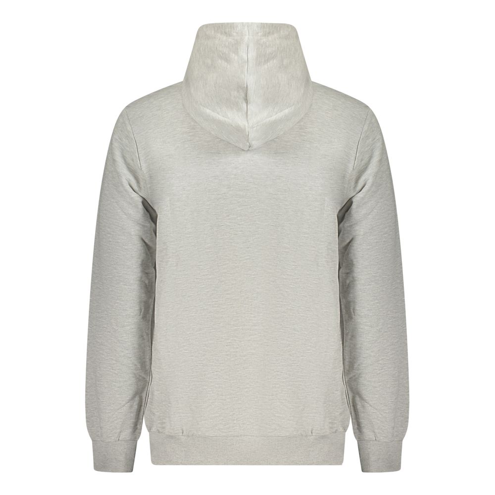 Fila Gray Cotton Sweatshirt - Comfortable and Stylish