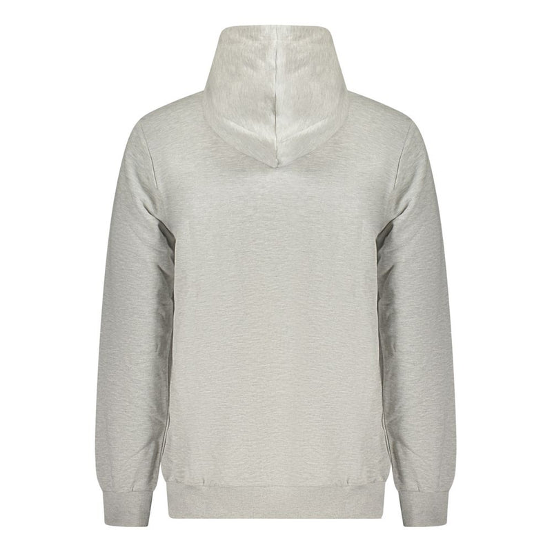 Fila Gray Cotton Sweatshirt - Comfortable and Stylish