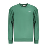 Fila Verde Cotton Men's Sweatshirt - Stylish & Comfortable