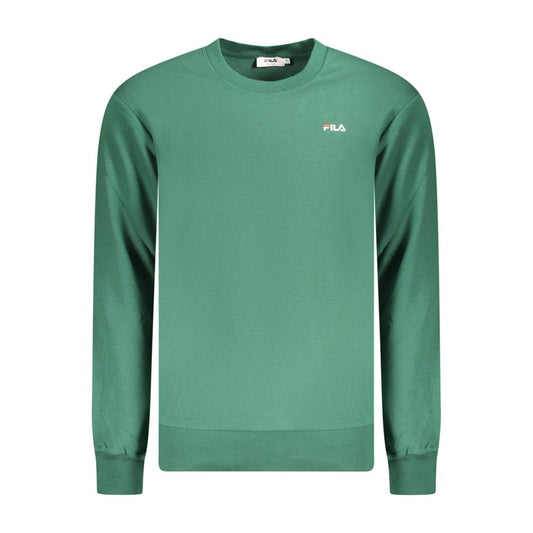 Fila Verde Cotton Men's Sweatshirt - Stylish & Comfortable