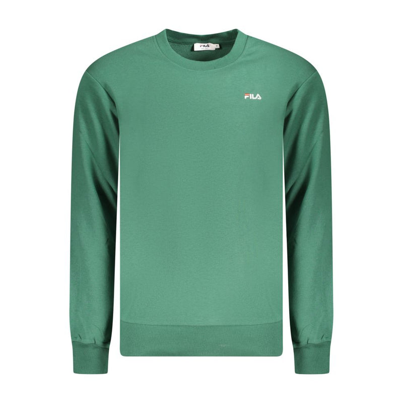 Fila Verde Cotton Men's Sweatshirt - Stylish & Comfortable