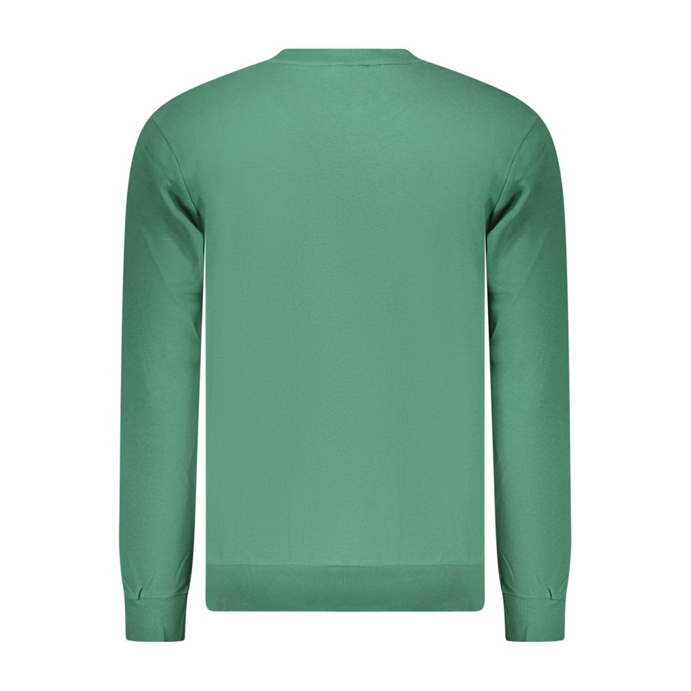 Fila Verde Cotton Men's Sweatshirt - Stylish & Comfortable