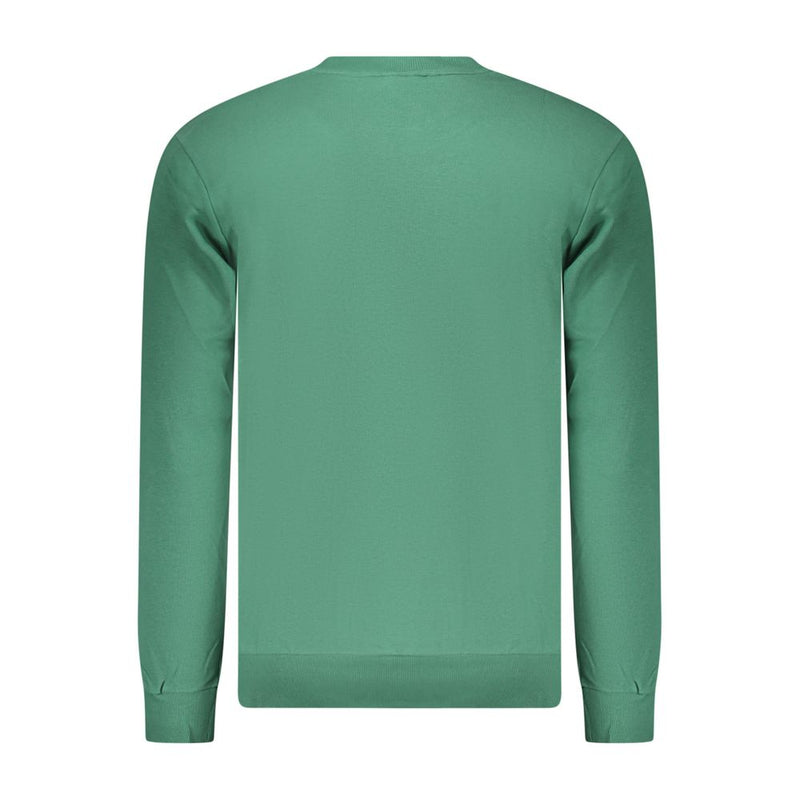 Fila Verde Cotton Men's Sweatshirt - Stylish & Comfortable