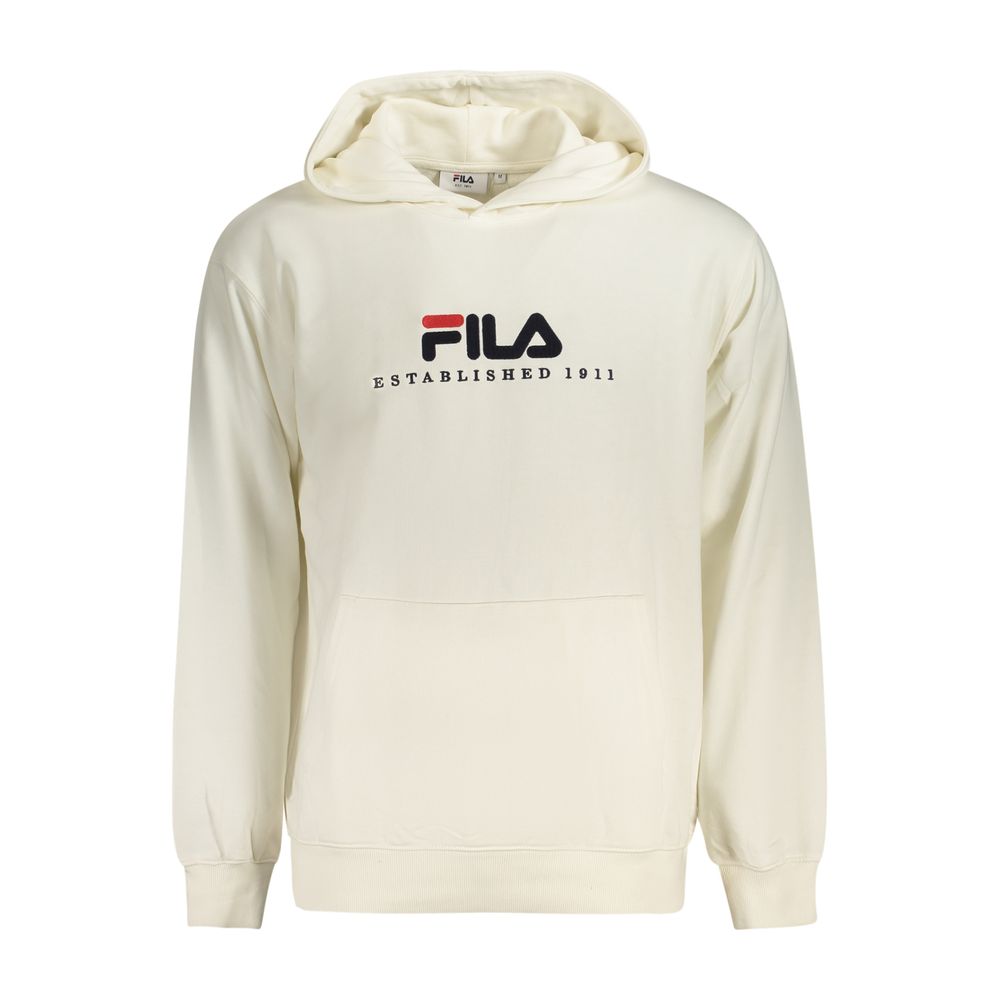 Fila Bianco Cotton Men's Sweatshirt - Stylish Comfort