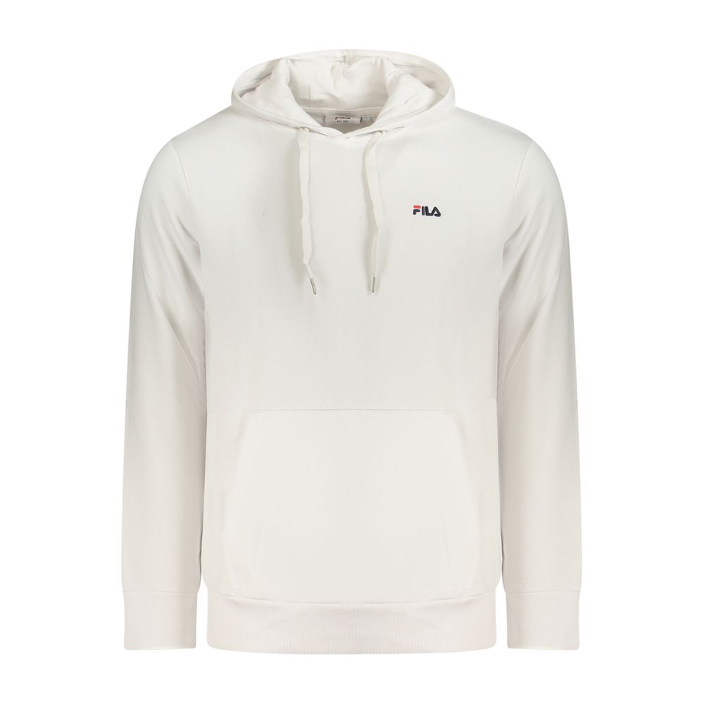 Fila Lumezzane Sweatshirt - White Cotton for Men
