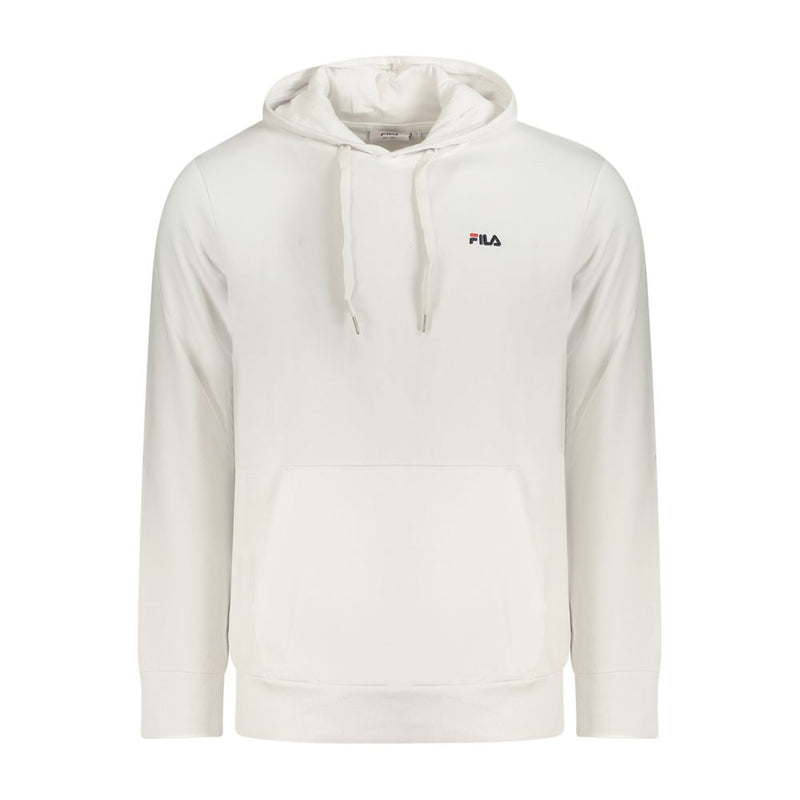Fila Lumezzane Sweatshirt - White Cotton for Men
